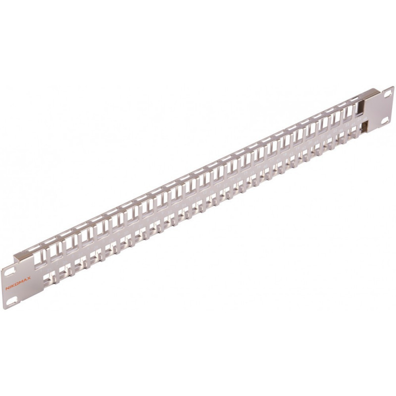 Коммутационная панель NIKOMAX NMC-RP48-BLANK-1U-MT (19