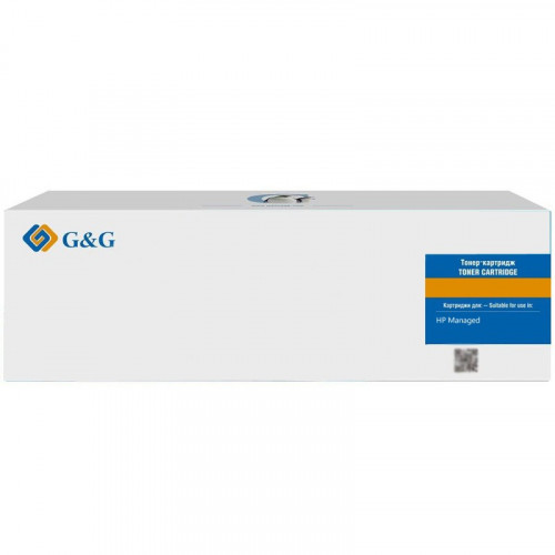 Тонер-картридж G&amp;G Managed Лазерный черный 48000стр, GG-W9005MC