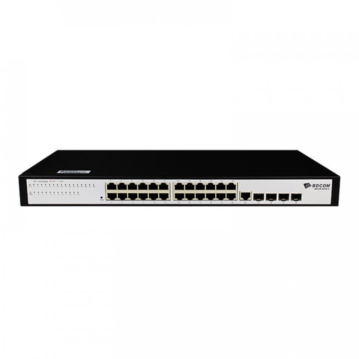 Коммутатор BDCOM S2528-C (24 GE TX, 4 GE SFP) Коммутатор BDCOM S2528-C (24 GE TX, 4 GE SFP)