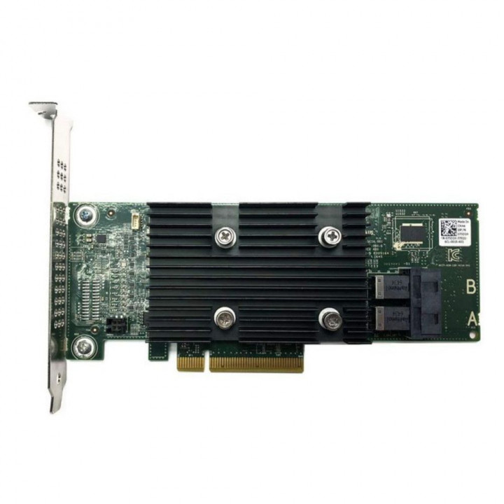 Контроллер Dell 405-AANP (PERC H330+ 12Gb/s PCI-E3.0 SAS RAID LP)