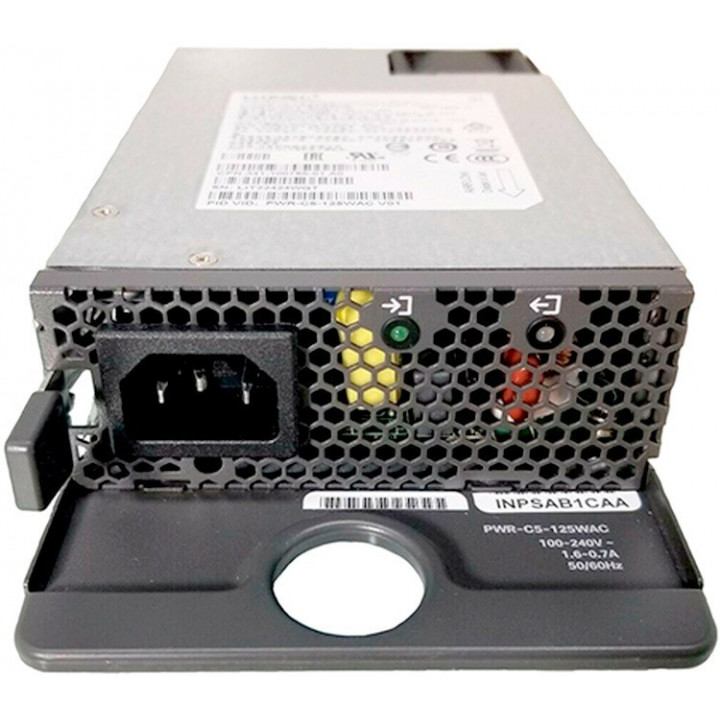 Блок питания Cisco PWR-C5-125WAC/2 (125W AC, Secondary)