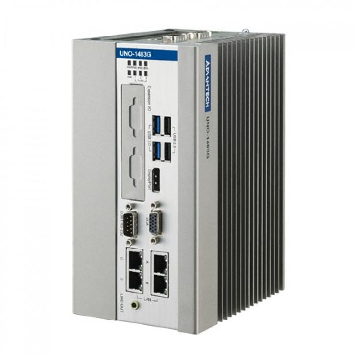 Встраиваемый компьютер на DIN-рейку Advantech UNO-1483G-434AE (Intel Core i3-4010U 1.7 ГГц, Display Port, VGA, 4xGbE) Встраиваемый компьютер на DIN-рейку Advantech UNO-1483G-434AE (Intel Core i3-4010U 1.7 ГГц, Display Port, VGA, 4xGbE)