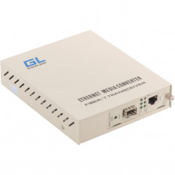 Медиаконвертер NIKOMAX GL-MC-UTPG-SFPG-FM