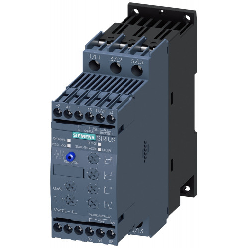 Устройство плавного пуска Siemens Sirius 3RW4027-1BB04