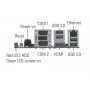 Модуль Axiomtek AX93A01 (2COM+4USB3.0+LAN+HDMI)