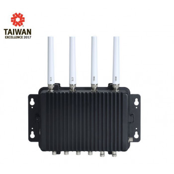 Пылевлагозащищённый встраиваемый компьютер Axiomtek eBOX800-841-FL-DC