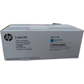 Картридж HP W2121XC (№212X) голубой