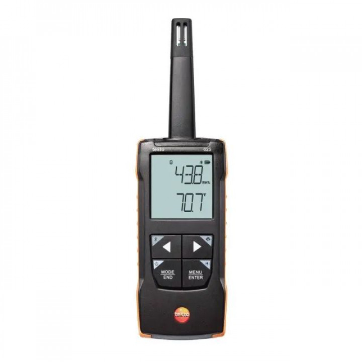 Термогигрометр Testo 625 (-20…+60°C, 0-100%, Bluetooth)