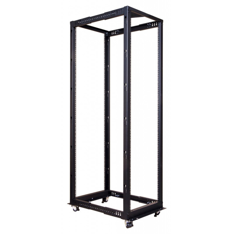 Двухрамная стойка LANMASTER 42U, TWT-RACK2-42U-ADJ