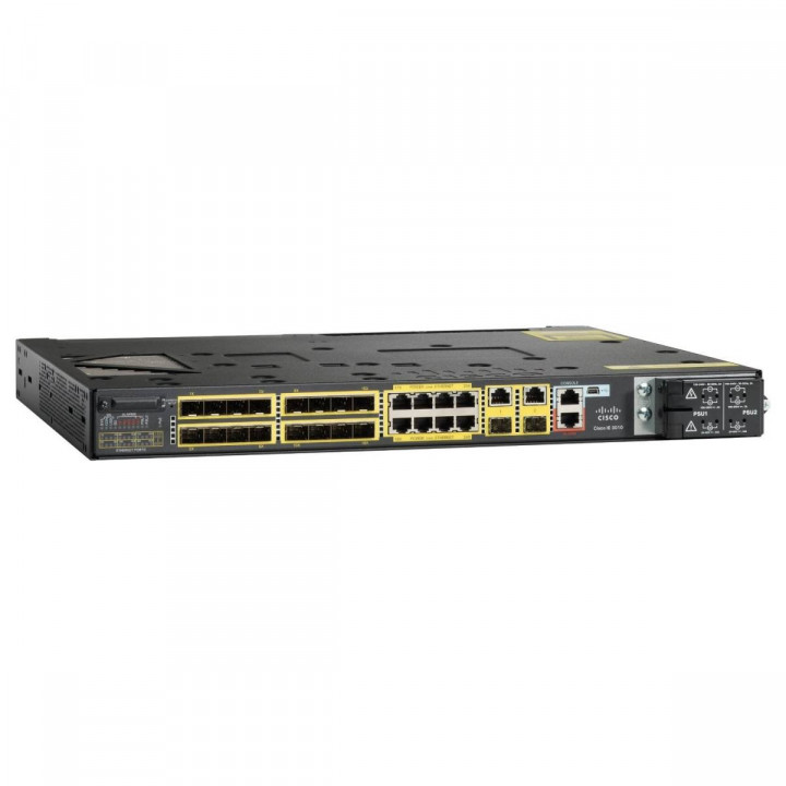Коммутатор Cisco IE-3010-16S-8PC (16x100 SFP, 8x10/100 PoE, 2 GE uplinks)