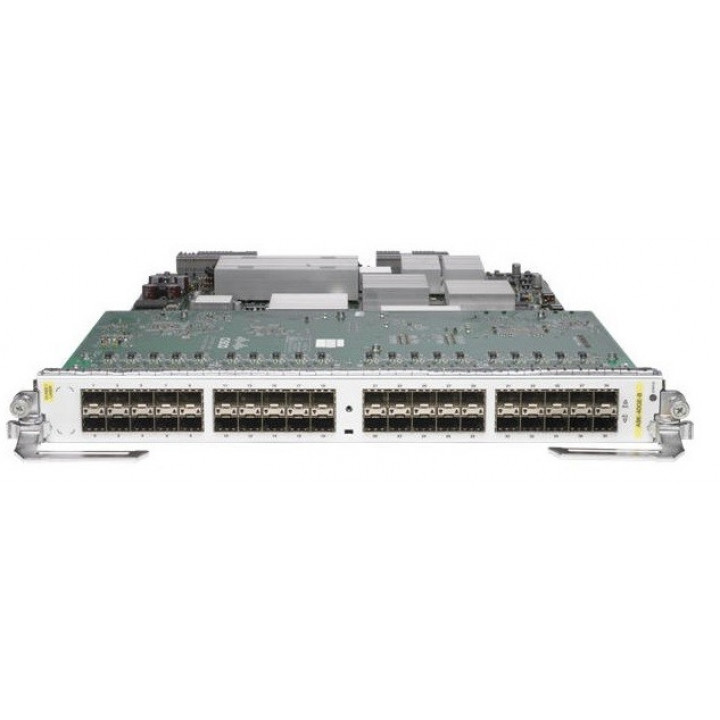 Линейная карта Cisco A9K-40GE-L (40 портов GE, Low Queue, до 10 км)