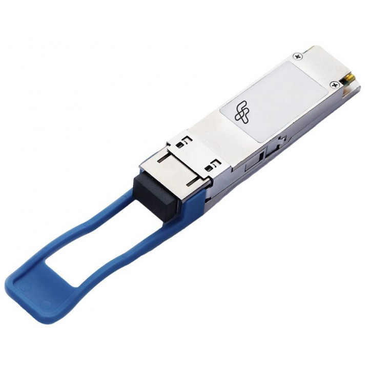 Трансивер Fibertrade FT-QSFP+-eLR4 (40G, QSFP+, LC, SMF, 20 km) Трансивер Fibertrade FT-QSFP+-eLR4 (40G, QSFP+, LC, SMF, 20 km)
