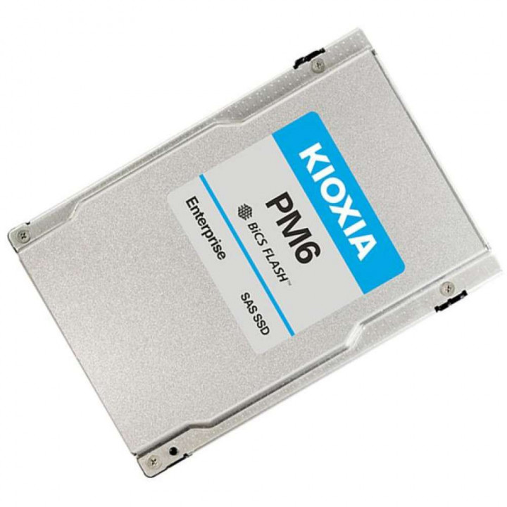 Накопитель SSD KIOXIA KPM61MUG400G (400GB, 2.5” SAS, R4150/W1450MB/s, 10 DWPD)