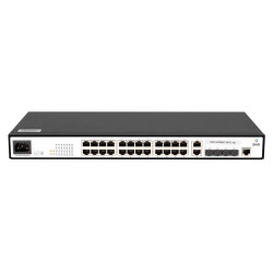 Управляемый коммутатор уровня 2 SNR SNR-S2985G-24TC-DC Управляемый коммутатор уровня 2 SNR SNR-S2985G-24TC-DC
