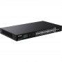 Коммутатор Tenda TEG1128P-24-410W (24 порта PoE, 2 SFP, бюджет PoE 370W)