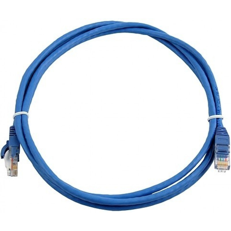 Коммутационный шнур NIKOMAX NMC-PC4UD55B-015-C-BL (U/UTP 4 пары, Cat.5e, 1.5м, синий)