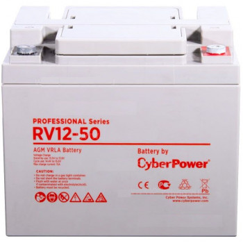 Аккумуляторная батарея CyberPower RV 12-50