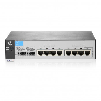 Управляемый коммутатор HP V1810-8G, J9449A