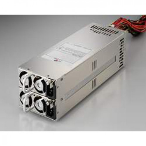 Блок питания EMACS (Zippy) DM2W-6500F/EPS (2U двойной 500Вт, резервирование 1+1, EPS12V, вход -48В/-60В)