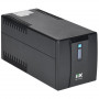 Источник бесперебойного питания ITK EET-1500VA-1-002-S (1,5кВА/900Вт, АКБ 2х9AH, USB, Schuko)