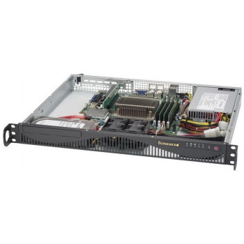 Серверный корпус Supermicro CSE-512F-350B1
