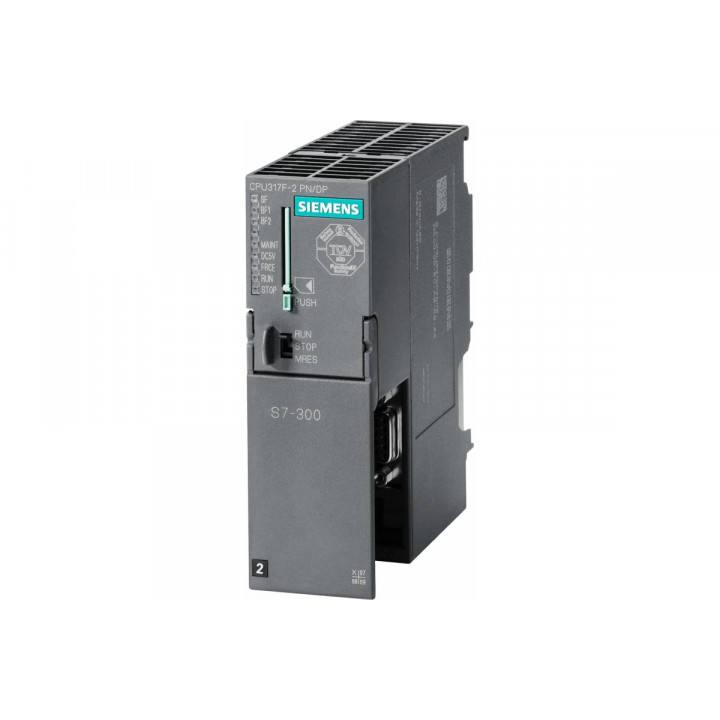 Центральный процессор Siemens 6AG1317-2FK14-2AB0 (CPU317F-2PN/DP, 1.5 МБ, MPI/DP, PROFINET, -25...+60°C)