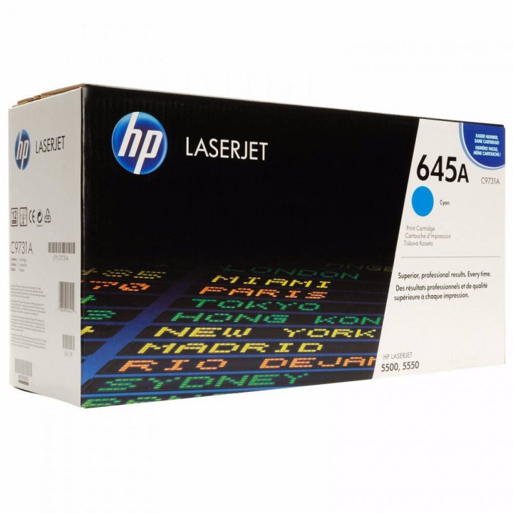 Лазерный картридж HP C9731A (голубой)