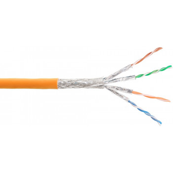 Кабель витая пара NIKOLAN NKL 4540C-OR, 305 м
