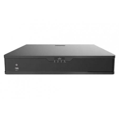 IP-видеорегистратор Uniview NVR304-32S-P16 (32-канальный 4K, 16 PoE портов, 4 HDD)