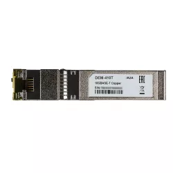 Трансивер D-Link 410T/A2A SFP+ 10 Гбит/с 30 м Трансивер D-Link 410T/A2A SFP+ 10 Гбит/с 30 м