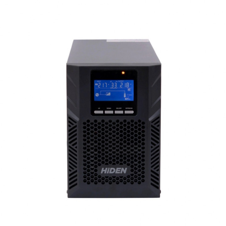 Источник бесперебойного питания HIDEN KU9102H (2000 ВА/1800 Вт, напольный, двойное преобразование, без АКБ) Источник бесперебойного питания HIDEN KU9102H (2000 ВА/1800 Вт, напольный, двойное преобразование, без АКБ)