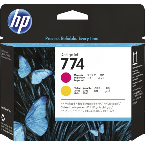 Печатающая головка HP P2V99A Magenta/Yellow