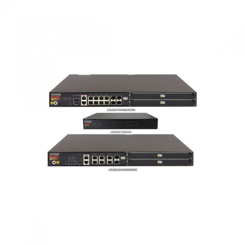 Межсетевой экран Huawei USG6370-BDL-AC