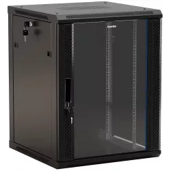 Шкаф телекоммуникационный 6U Hyperline TWB-0645-GP-RAL9004 Шкаф телекоммуникационный 6U Hyperline TWB-0645-GP-RAL9004