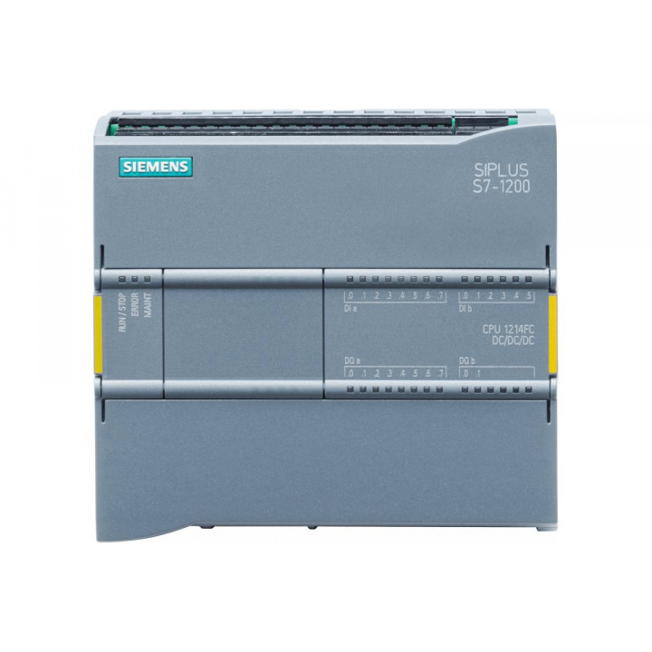 Компактное ЦПУ Siemens 6AG1214-1AF40-5XB0 (Siplus S7-1200, CPU 1214FC, DC/DC/DC)