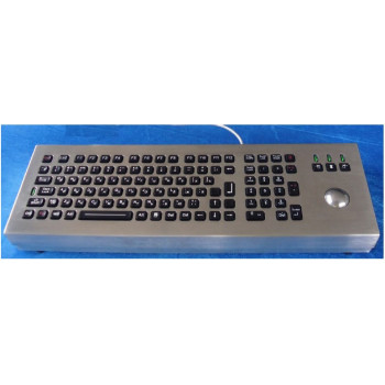 Антивандальная клавиатура Key Technology K-TEK-M460-MTB-KP-FN-DT-US/RU-PS/2