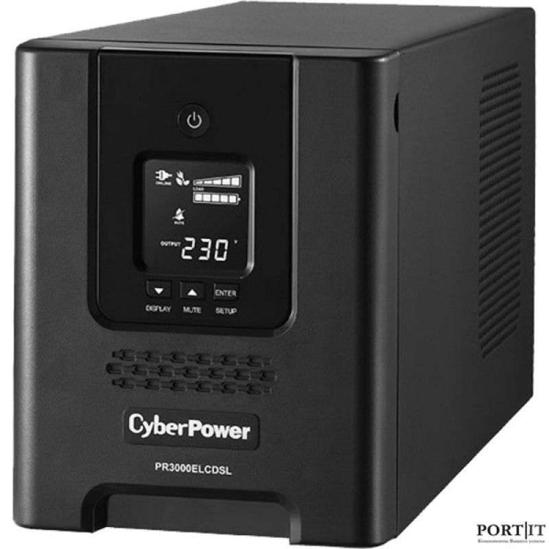 Источник бесперебойного питания CyberPower PR3000ELCDSL