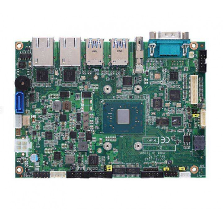 Одноплатный компьютер Axiomtek CAPA312HGGA-N4200 (Intel Pentium N4200, 3.5", 2.5 ГГц, HDMI/LVDS, 4xCOM, 4xUSB 3.0, -20...+60°C)