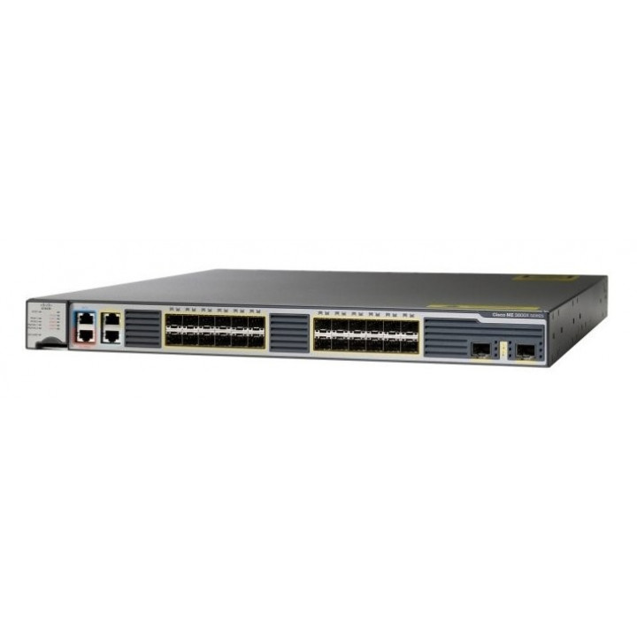 Коммутатор Cisco ME-3600X-24FS-M (24x1/10GE SFP+, 2x10GE SFP+, PoE) Коммутатор Cisco ME-3600X-24FS-M (24x1/10GE SFP+, 2x10GE SFP+, PoE)