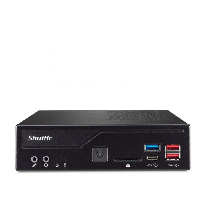 Платформа Shuttle DH670 (Alder Lake-S, LGA1700, 2xDDR4, Quad video outputs) Платформа Shuttle DH670 (Alder Lake-S, LGA1700, 2xDDR4, Quad video outputs)