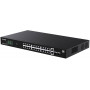Коммутатор Tenda TEG2228P-24-410W (облачный PoE, 28 портов, 26x1GbE, PoE до 370Вт)