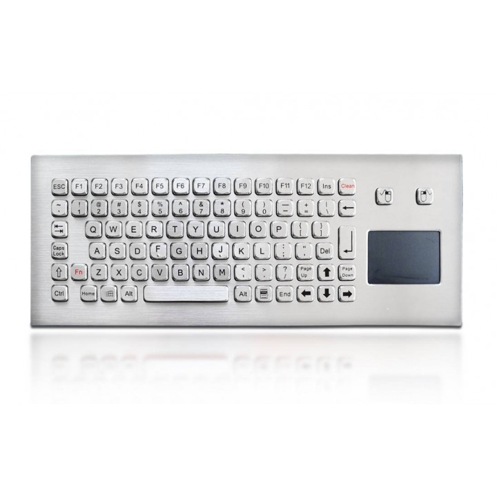 Антивандальная клавиатура Key Technology K-TEK-A361TP-FN-DWP-US/RU-USB (встраиваемая, IP65, 85 клавиш, тачпад) Антивандальная клавиатура Key Technology K-TEK-A361TP-FN-DWP-US/RU-USB (встраиваемая, IP65, 85 клавиш, тачпад)