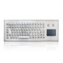 Антивандальная клавиатура Key Technology K-TEK-A361TP-FN-DWP-US/RU-USB (встраиваемая, IP65, 85 клавиш, тачпад)