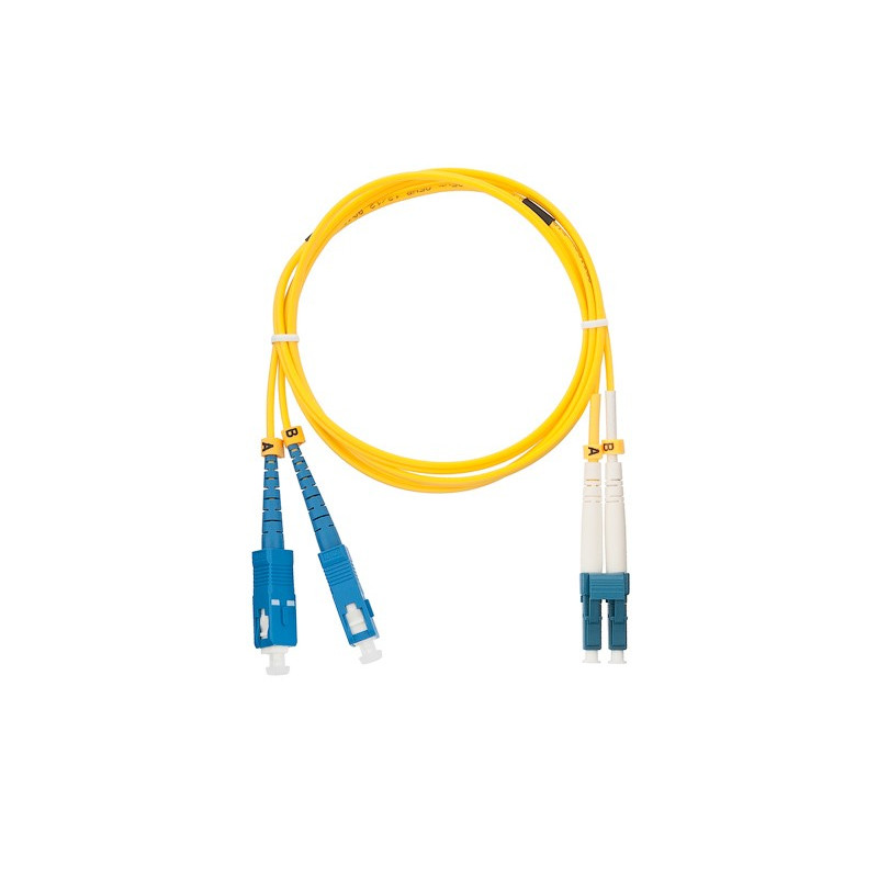 Оптическая кабельная сборка NIKOMAX NMF-CA4S2C7-LCU-LCU-A-030 (4 SM, LC/UPC, LSZH, 7мм, 30м, армирование)