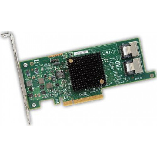 Контроллер Dell 406-BBDM (SAS3008, 2xSFF-8644, 8xSAS/SATA, RAID10, PCI-E 8x)