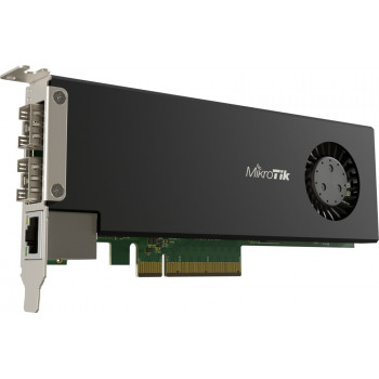 Сетевая карта Mikrotik CCR2004-1G-2XS-PCIe