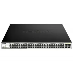 Коммутатор управляемый L2 D-Link DGS-1210-52MPP/E2A