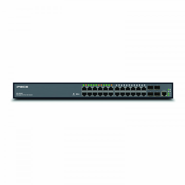 Коммутатор Ericsson-LG ES-3024G (24x10/100/1000, 4xSFP uplink)