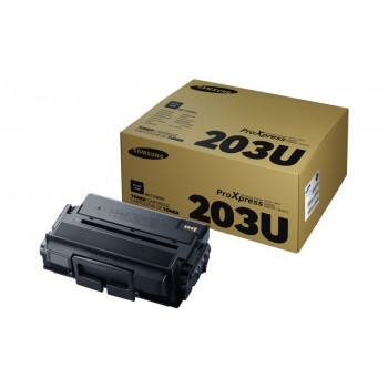 Тонер-картридж Samsung MLT-D203U черный, 15000 стр, SU917A