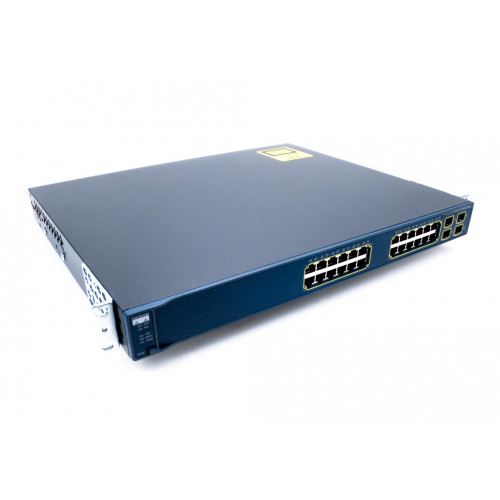 Коммутатор Cisco WS-C3560G-24TS-E (24 порта 10/100/1000, 4 SFP, Enhanced Image)